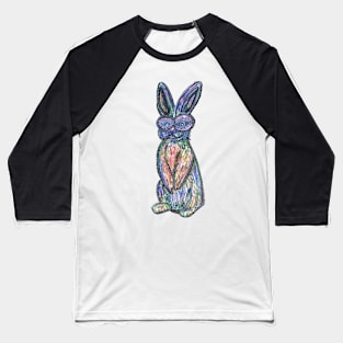 Gas Station Bunny Baseball T-Shirt